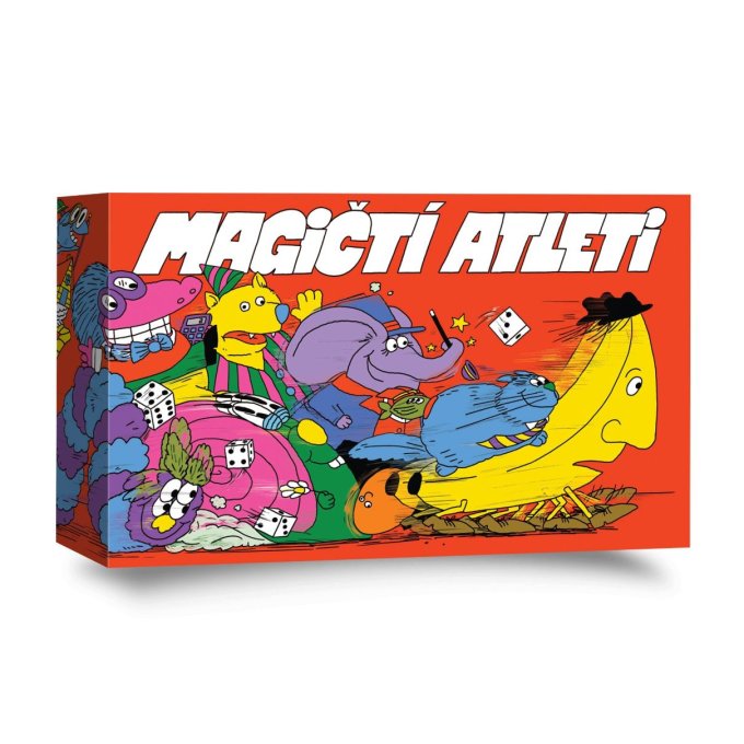 Hra – Magičtí atleti