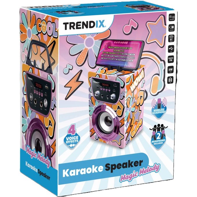 Trendix – Karaoke reproduktor Magic Melody