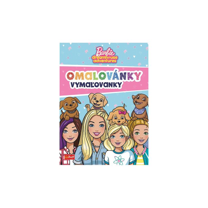 Barbie - Omalovánky