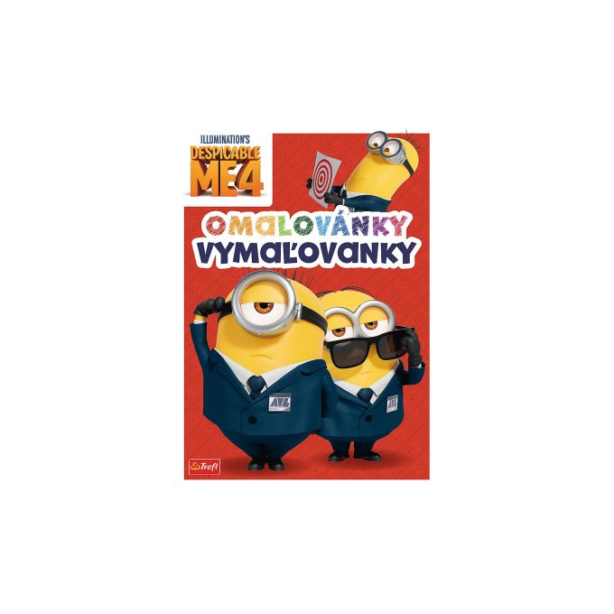 Minions - Omalovánky