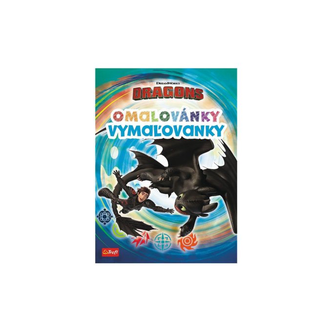 Dragon - Omalovánky