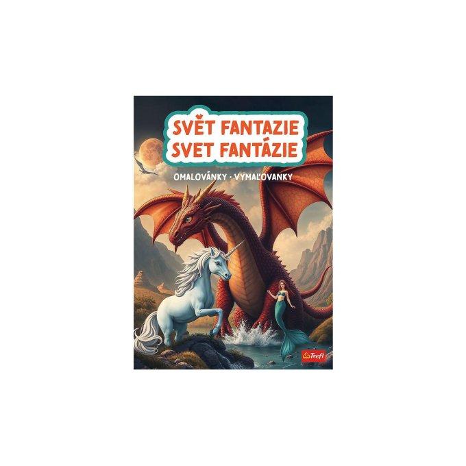 Omalovánky - Svět fantazie