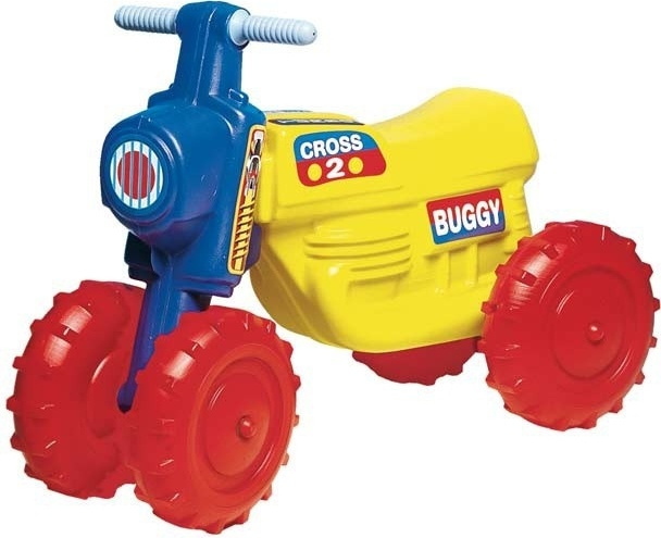 Odrážedlo - Motorka Barevná