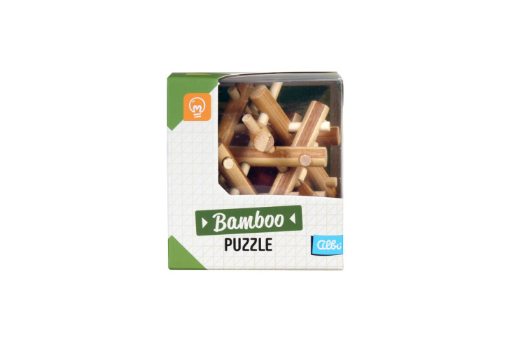 Dřevěný hlavolam - Bamboo