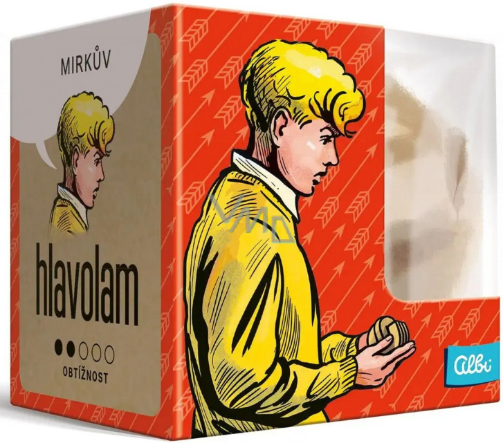Hlavolamy – Rychlé šípy Mirkův Hlavolam