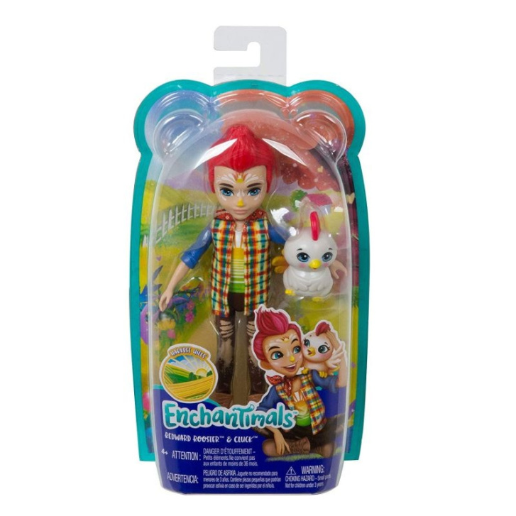 Enchantimals – Panenka se zvířátkem