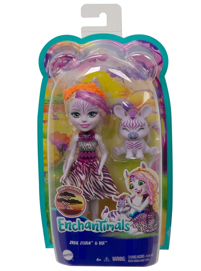 Enchantimals – Panenka se zvířátkem