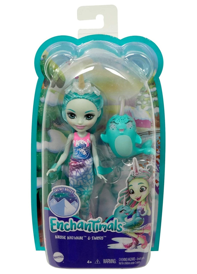 Enchantimals – Panenka se zvířátkem
