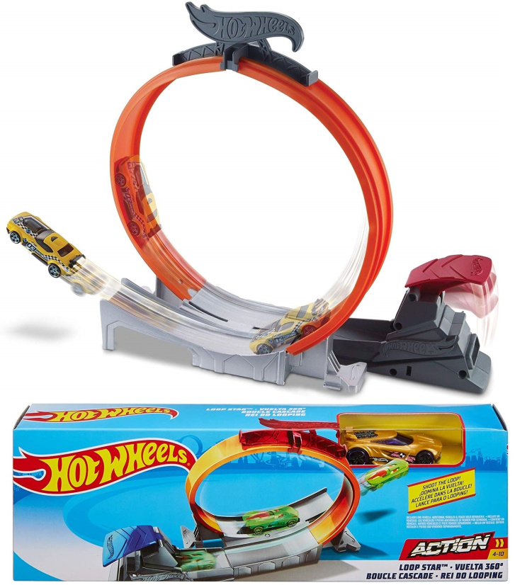 Hot Wheels – Kaskadérské kousky