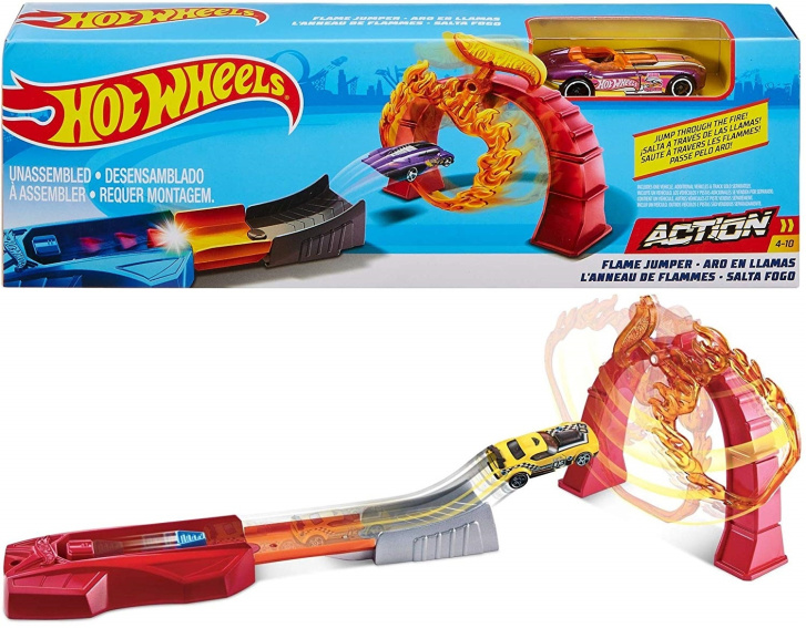 Hot Wheels – Kaskadérské kousky