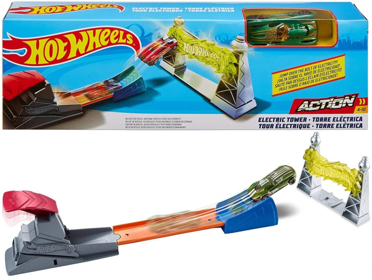 Hot Wheels – Kaskadérské kousky