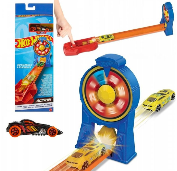 Hot Wheels – Kaskadérské kousky