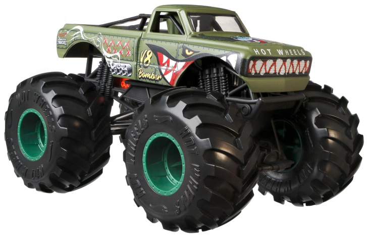 Hot Wheels – Monster trucks