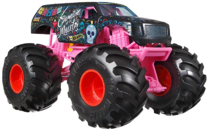 Hot Wheels – Monster trucks