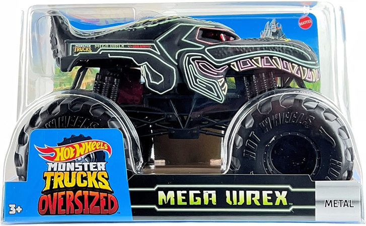 Hot Wheels – Monster trucks