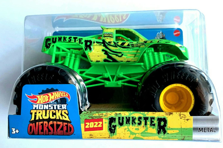 Hot Wheels – Monster trucks