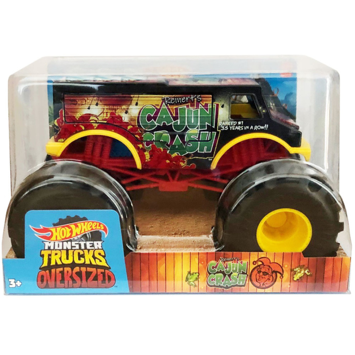 Hot Wheels – Monster trucks