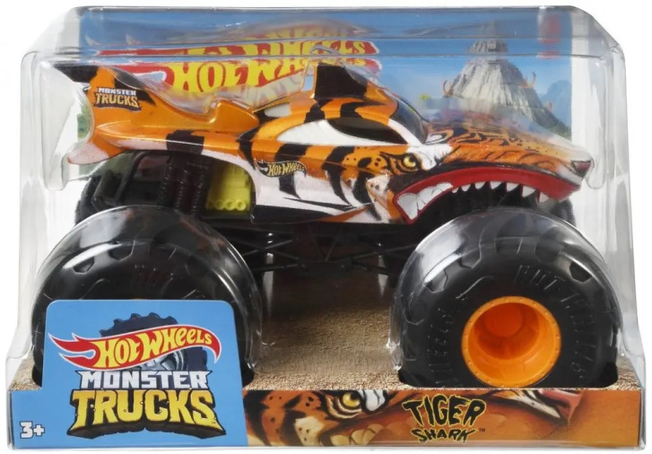 Hot Wheels – Monster trucks