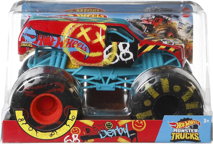 Hot Wheels – Monster trucks