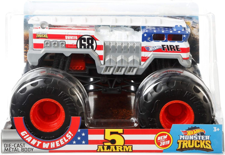 Hot Wheels – Monster trucks
