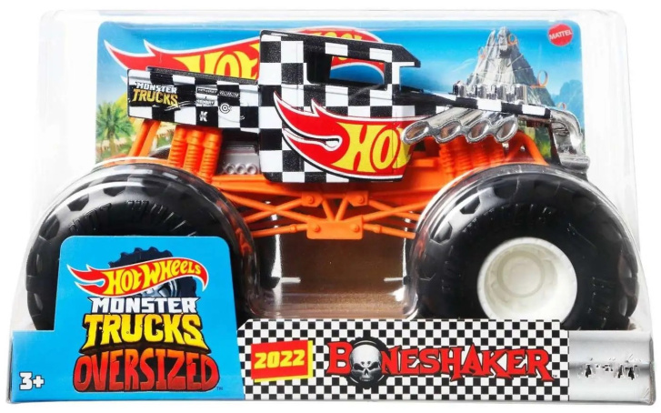 Hot Wheels – Monster trucks