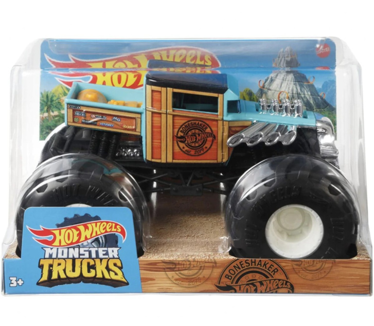 Hot Wheels – Monster trucks
