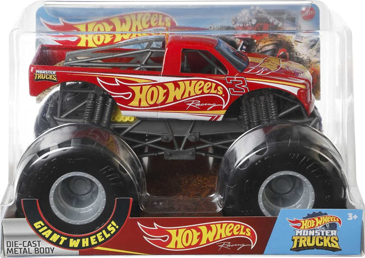 Hot Wheels – Monster trucks
