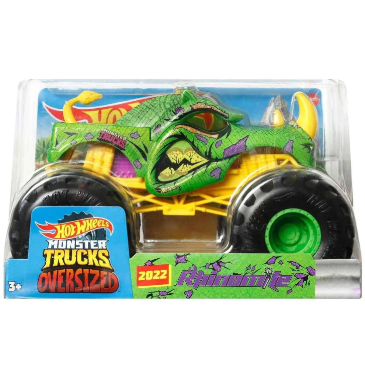 Hot Wheels – Monster trucks