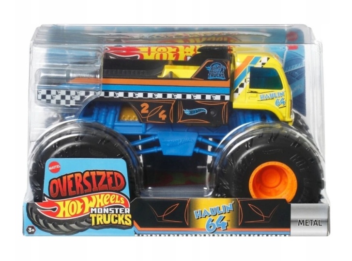 Hot Wheels – Monster trucks