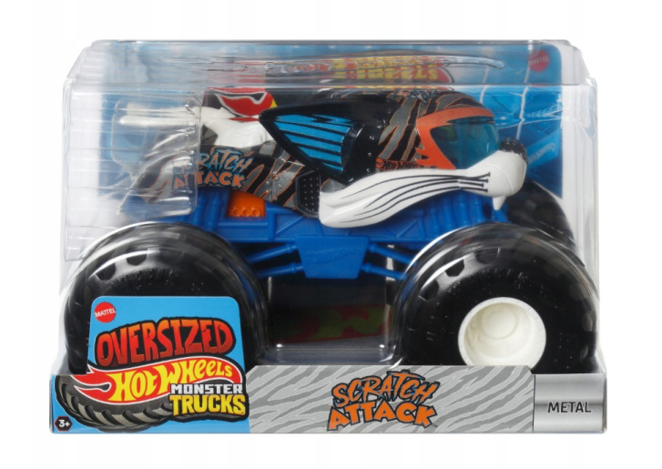 Hot Wheels – Monster trucks