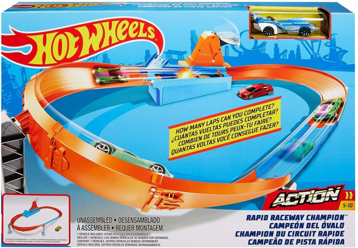 Hot Wheels - Závodní dráha