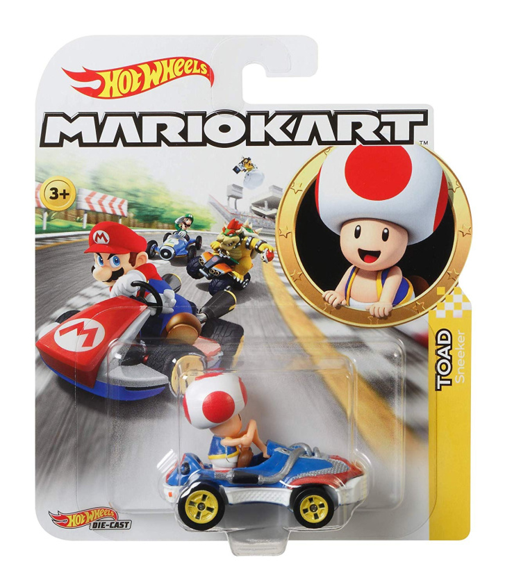 Hot Wheels - Super Mario autíčko