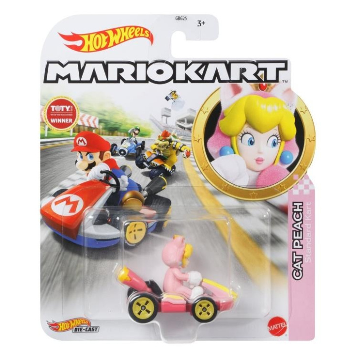 Hot Wheels - Super Mario autíčko