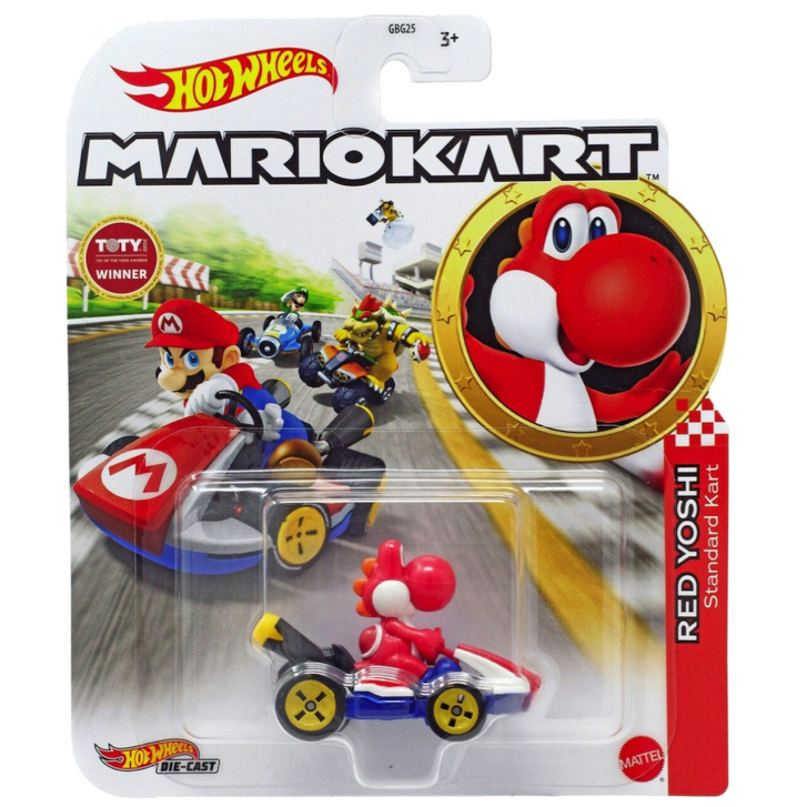 Hot Wheels - Super Mario autíčko