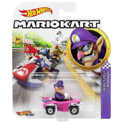 Hot Wheels - Super Mario autíčko