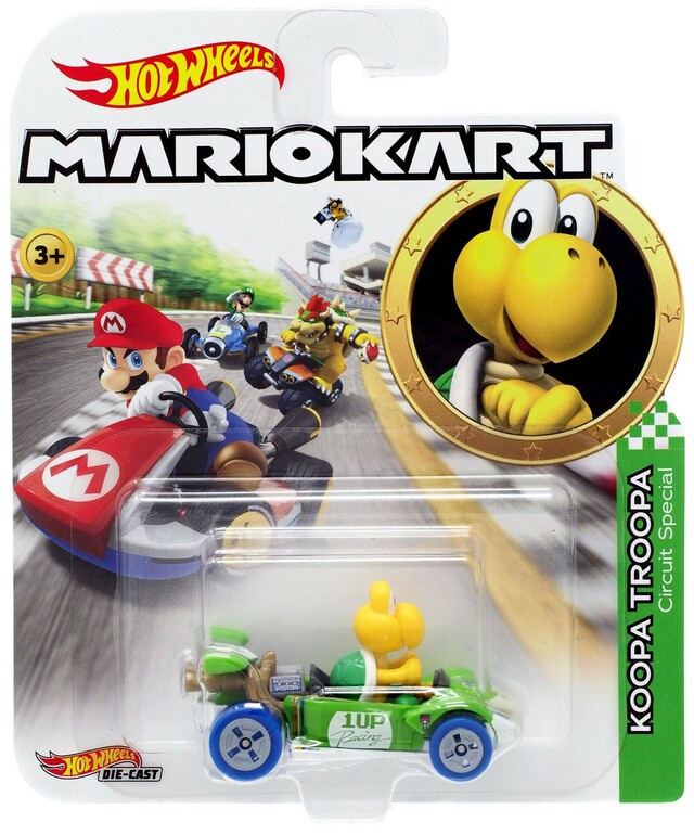 Hot Wheels - Super Mario autíčko