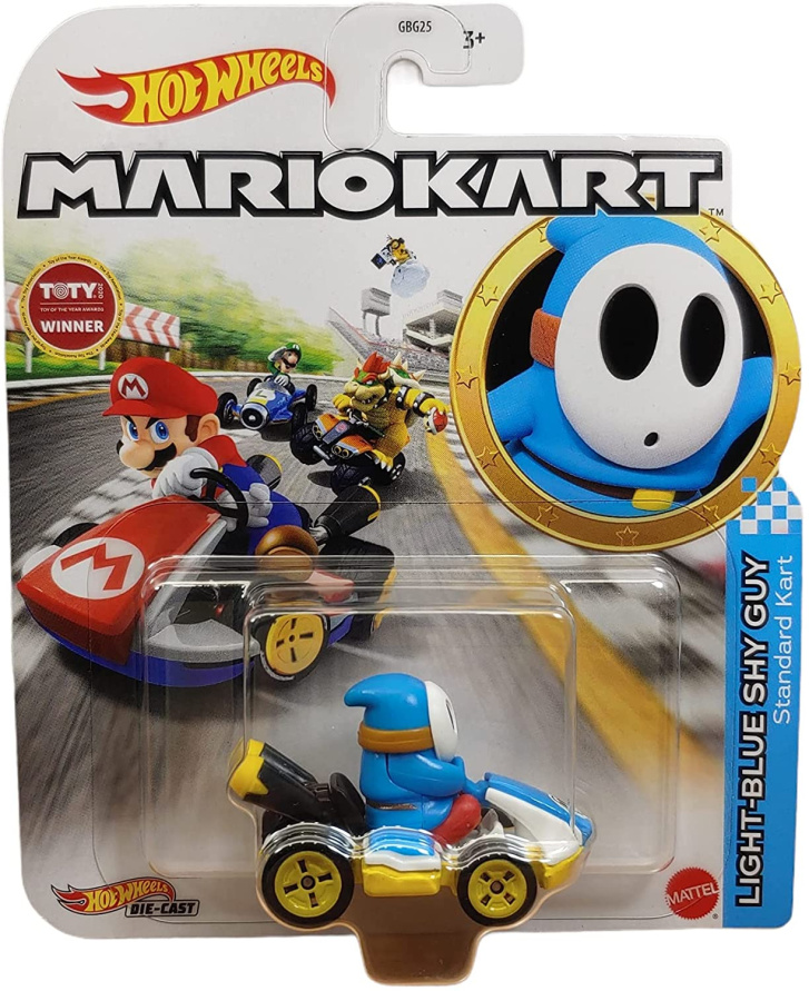 Hot Wheels - Super Mario autíčko