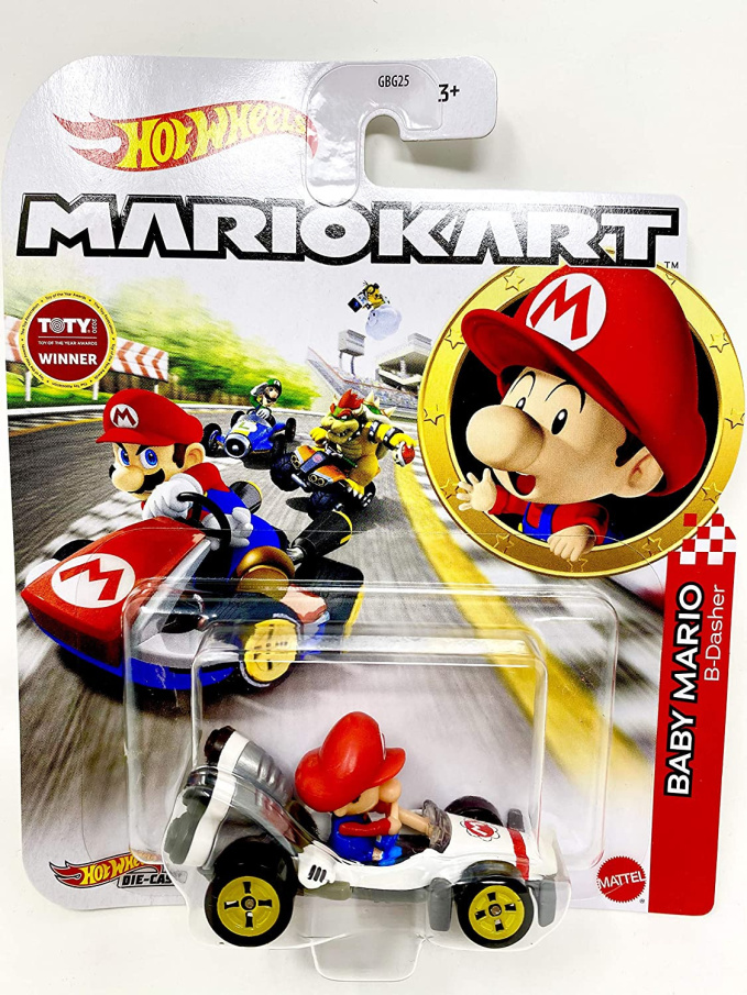 Hot Wheels - Super Mario autíčko