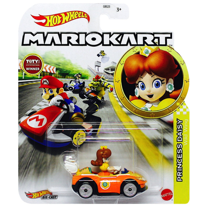 Hot Wheels - Super Mario autíčko