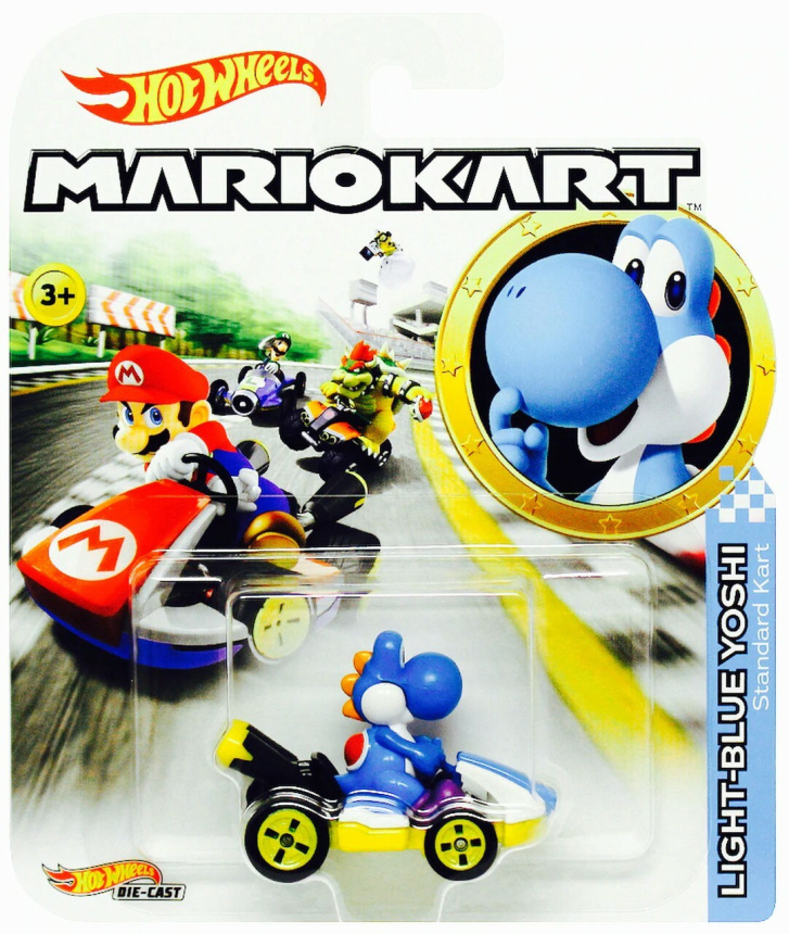 Hot Wheels - Super Mario autíčko