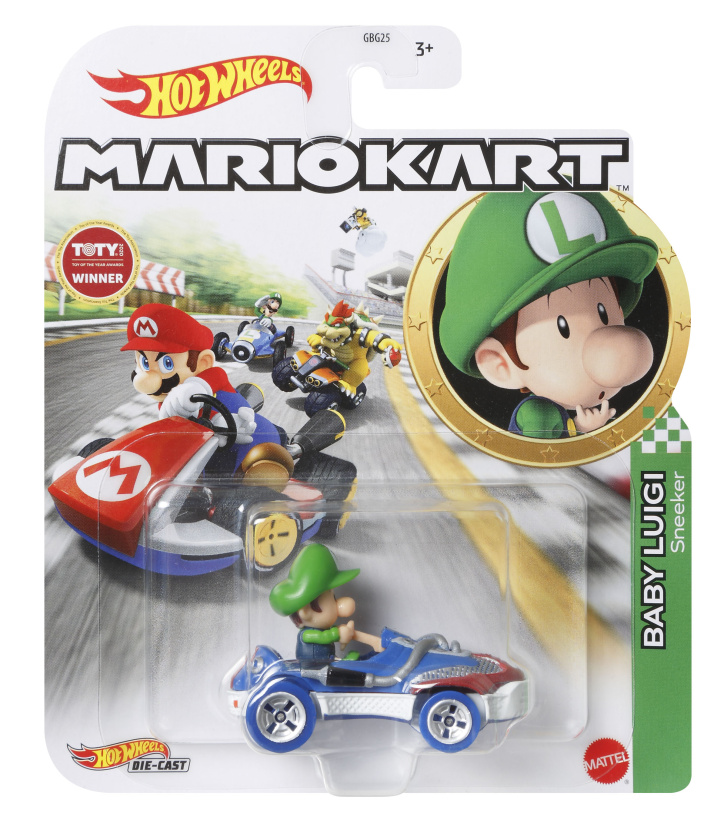Hot Wheels - Super Mario autíčko