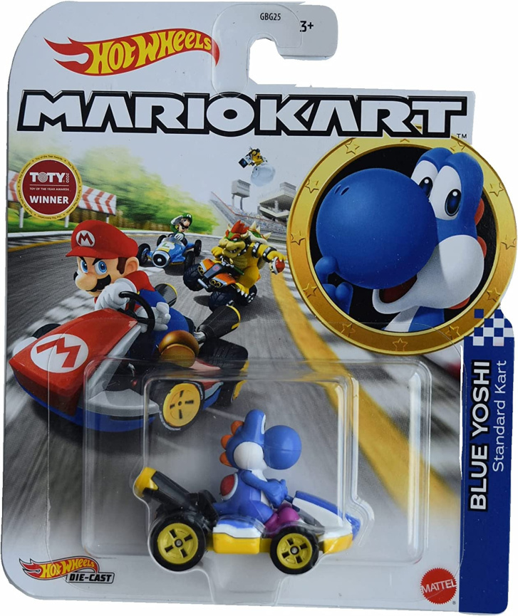 Hot Wheels - Super Mario autíčko