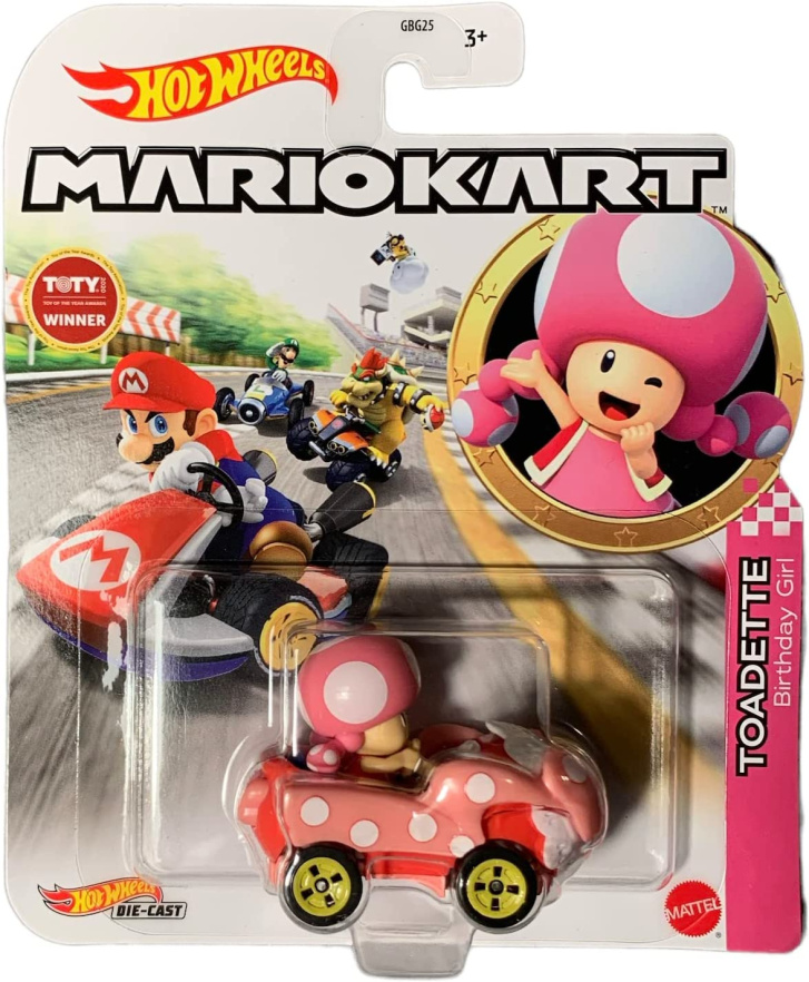 Hot Wheels - Super Mario autíčko