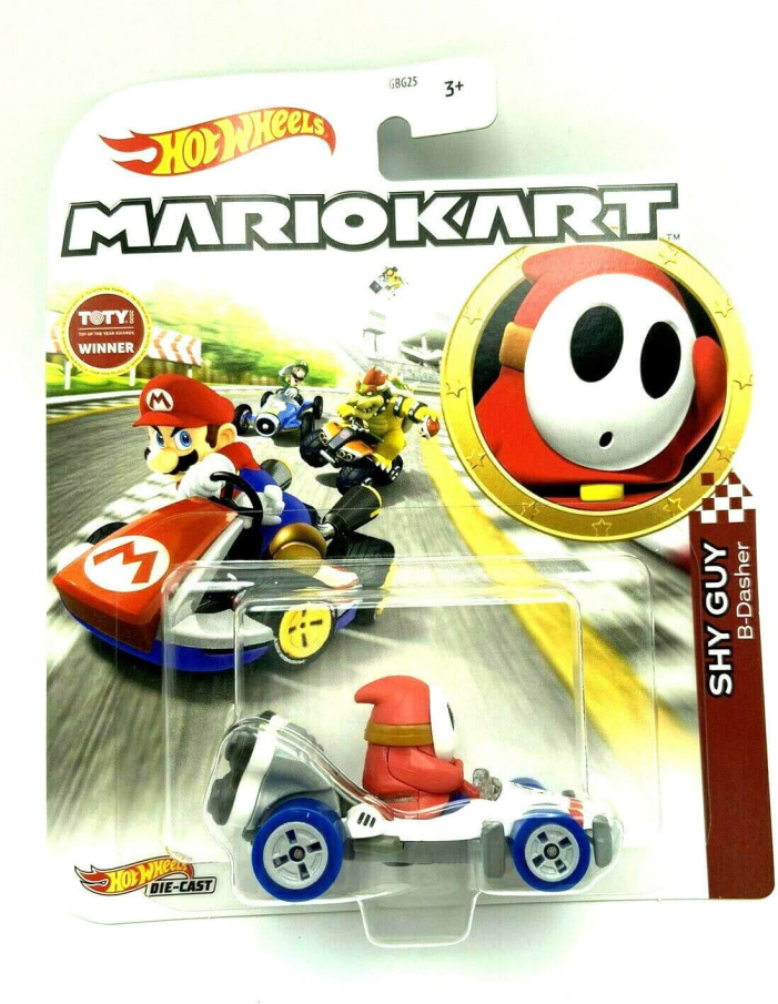 Hot Wheels - Super Mario autíčko