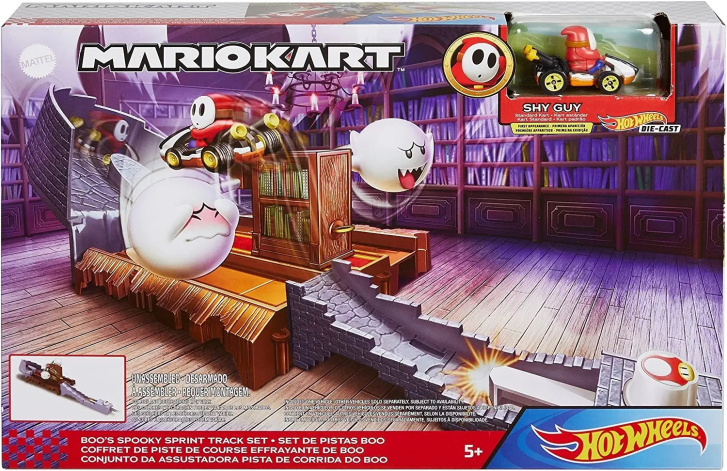 Hot Wheels - Mario Kart