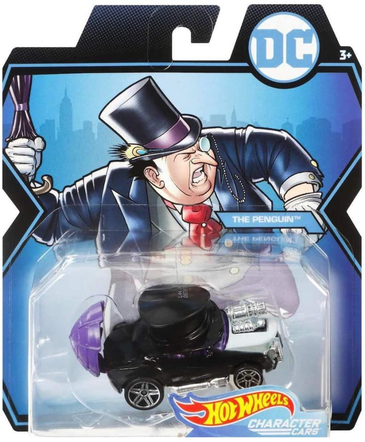 Hot Wheels – Auto DC