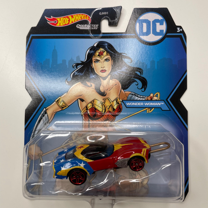 Hot Wheels – Auto DC