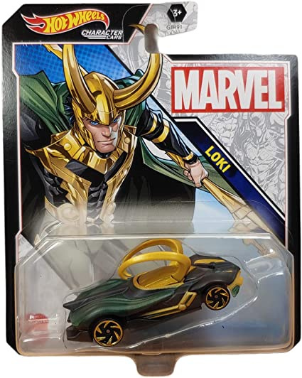 Hot Wheels – Auto DC