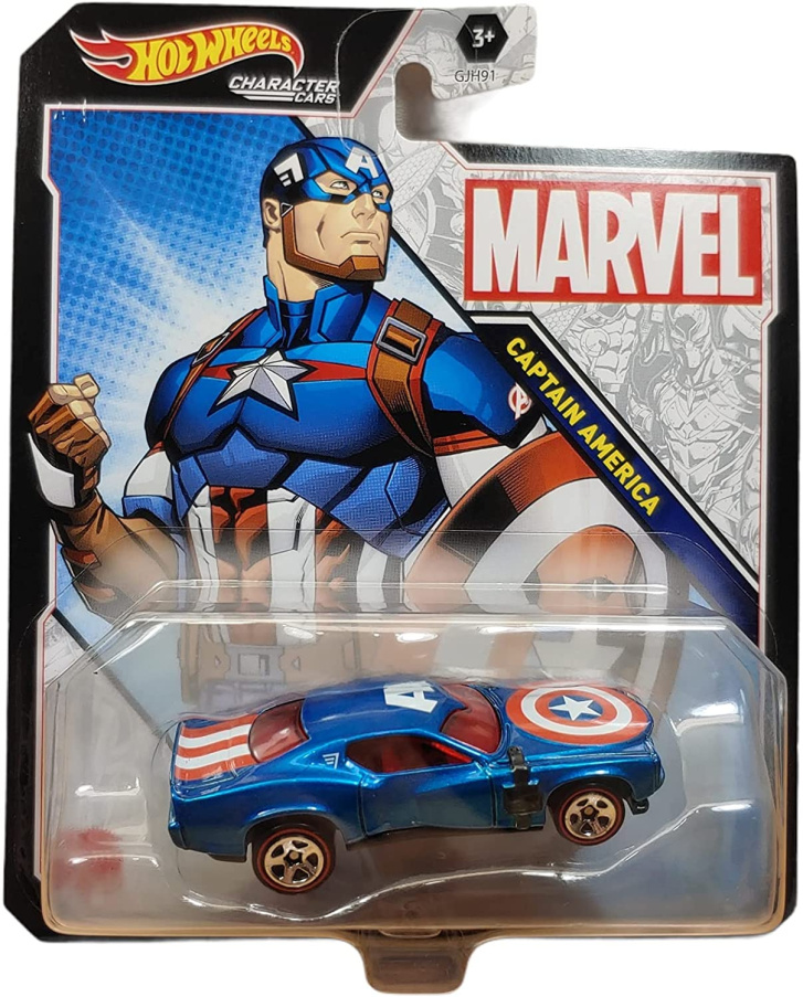 Hot Wheels – Auto DC