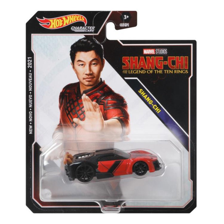 Hot Wheels – Auto DC